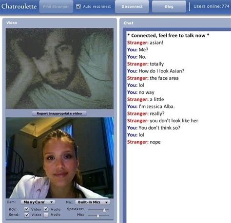 Chatroulette Random Video Chat